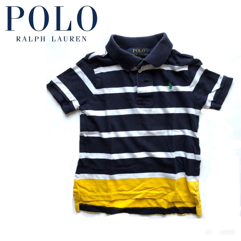 Polo by Raulph Lauren toddler s/s, 2/2T
